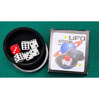 Ufo Dice / Ufo-Würfel
