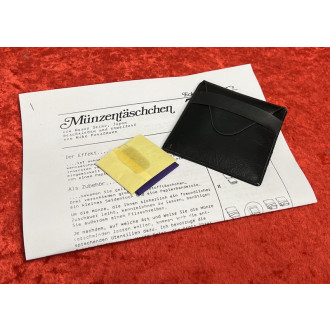 Münzentäschchen