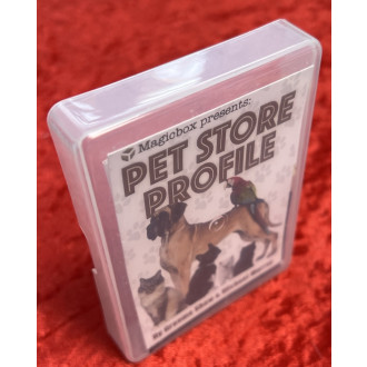 Pet Store Profile By Graeme Shaw