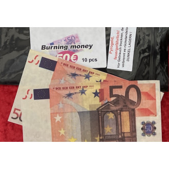 Burning Money (50 Euro)