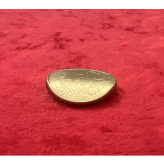 Bent Coin 50 Cent