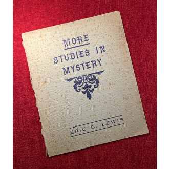 More Studies in Mystery 1941