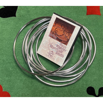 8er Ringspiel 26 cm Durchmesser verchromt
