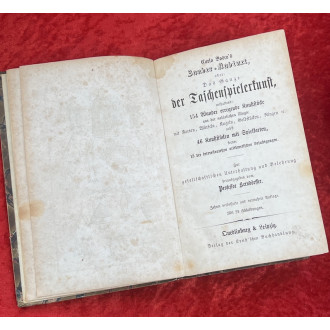 Carlo Bosco's Zauber-Kabinet oder: Das Ganze der Taschenspielerkunst