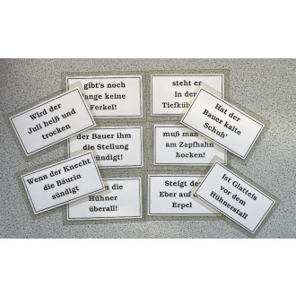 Wird die Regel stimmen?