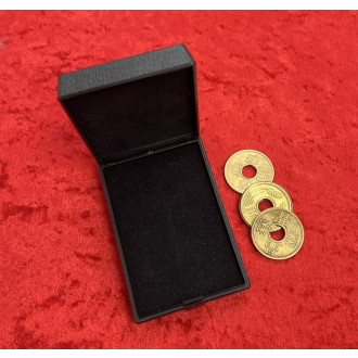 China-Münzen-Wanderung