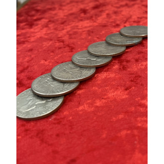One Dollar Münzen-Set Eisenhower Nachbildung
