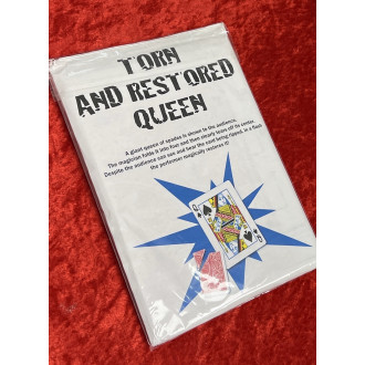 Zerstörte Königin -Torn and restored Queen