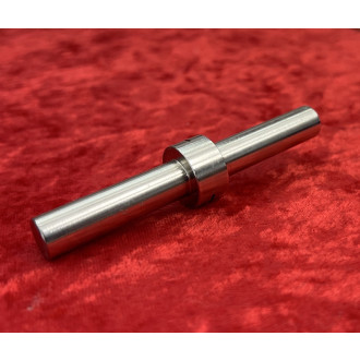 Messer durch Zigarette