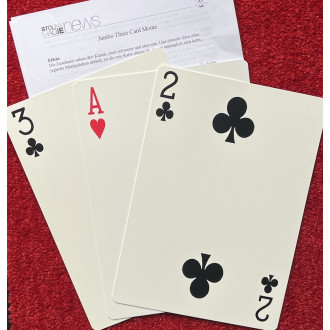 Jumbo Three Card Monte