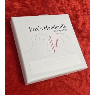 Fox's Handcuffs (Gimmicks and Online Instructions) by Wayne Fox