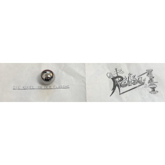 Die Kugel in der Flasche