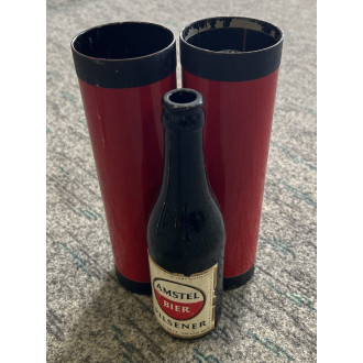 Verdrehte Flaschen (Amstel) mangelhaft