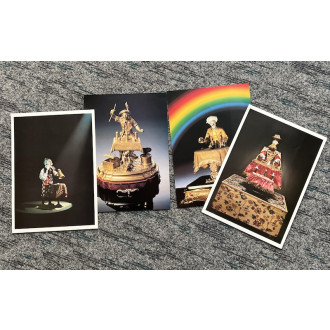 Farbfotografien Magischer Zirkel 4 Stück