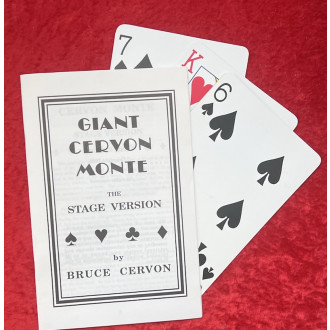 Giant Cervon Monte by Bruce Cervon