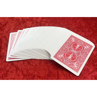 Doppelrücken Karten Bicycle rot/rot, Double Back Bicycle Cards (rr)