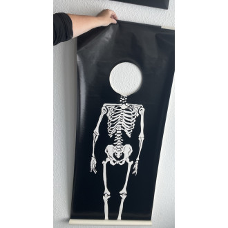 Roll-Up Magic Wand (Skelett)