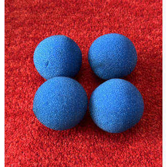 2 Inch Soft Spongeballs (blau)