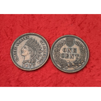 Riesenmünze One Cent