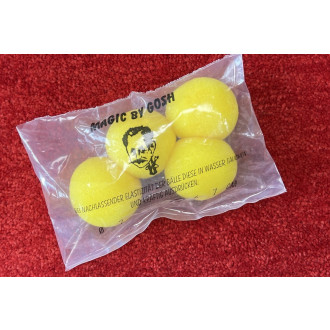 2 Inch Soft Sponge Balls (gelb)