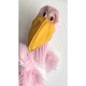 Flamingo Hand Puppet