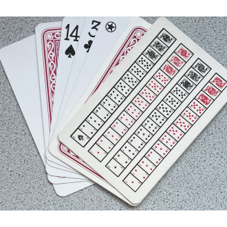 Kartendrucken am Stammtisch