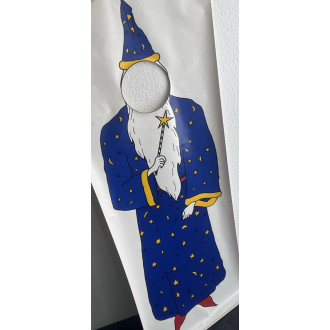 Roll-Up Magic Wand "Zauberer"