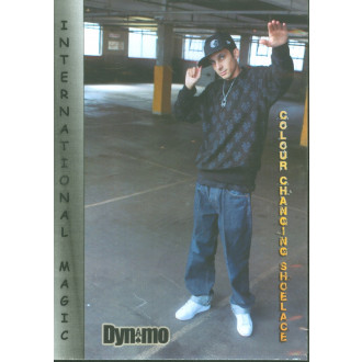 Colour Changing Shoelace by Dynamo - DVD