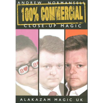100 Percent Commercial V3 – Close-Up Magic by Andrew Normansell