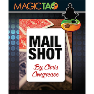 Mail Shot Blue by Chris Congreave and Magic Tao (Card Magic)