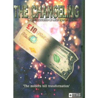 The Changeling (DVD & Gimmick)
