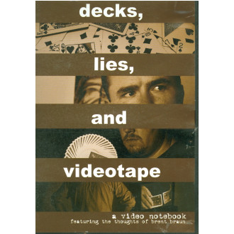 Decks, Lies And Videotape By Brent Braun - DVD