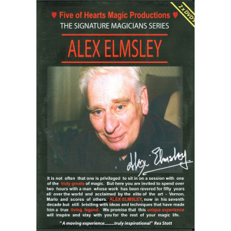 Alex Elmsley (Doppel-DVD) Signature Magicians Series