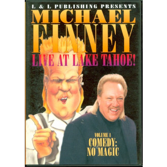 Michael Finney Live at Lake Tahoe! Vol 1