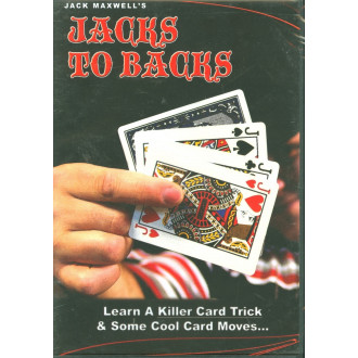 Jacks to Backs (DVD) by Jack Maxwell