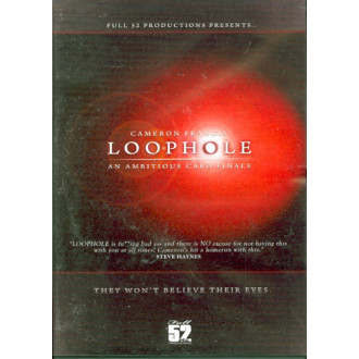 Loophole (DVD & Gimmick)