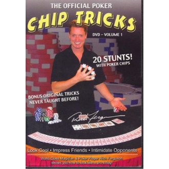 The Official Poker Chip Tricks DVD Vol.1
