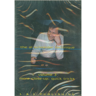 The Al Schneider Technique Vol 4 Close up by L&L Publishing - DVD