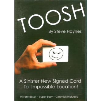 Toosh (Gimmick and DVD)
