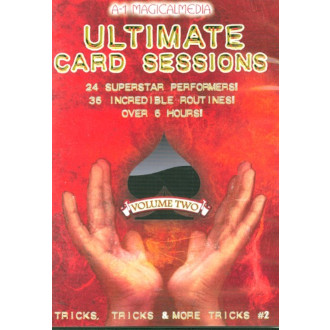 Ultimate Card Sessions. Volume 2. Tricks, Tricks and More Tricks.