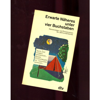 Erwarte Näheres unter vier Buchstaben