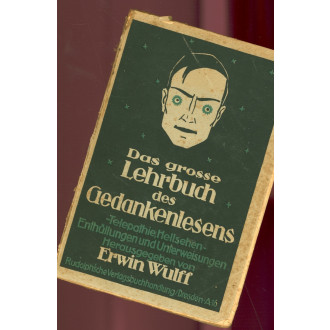 Das grosse Lehrbuch des Gedankenlesens