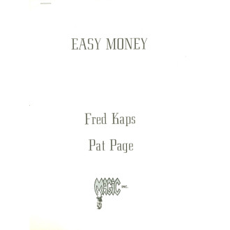 Easy Money