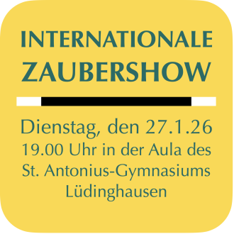 Zaubershow 27.1.26 19 Uhr