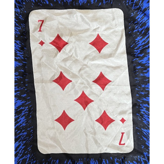 Kartentuch Karo 7 (45er)