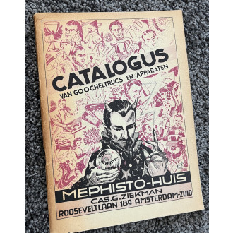 Catalogus van Goocheltrucs en apparaten