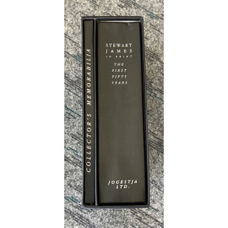 Stewart James in Print: The First Fifty Years Deluxe Edition (Signed)