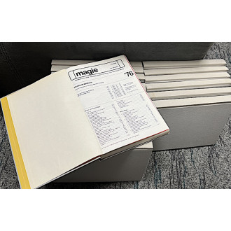 Magie. Jahrgänge 1961 - 1976 (gebunden)