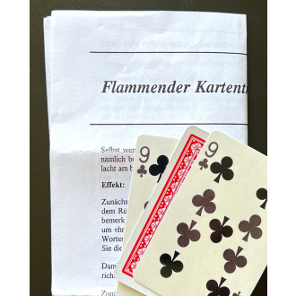 Flammender Kartentraum