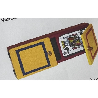 Sucker Card Vanish Box